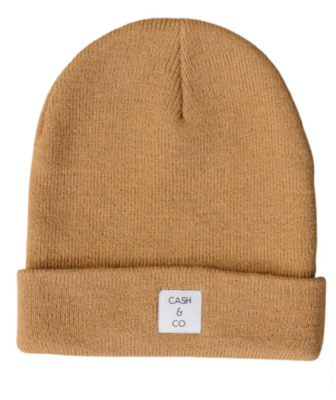 Cash &amp; Co Beanie - Mocha