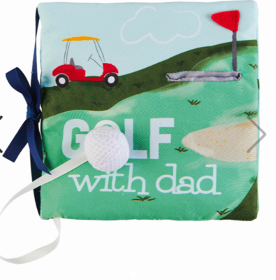 Mud Pie Golf With Dad Book