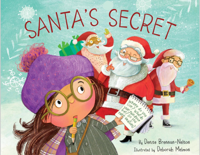 Santa's Secret Book*