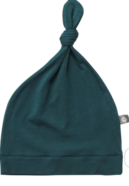 Kyte Knotted Cap in Emerald