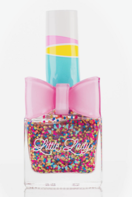 Little Lady Nail Polish - Rainbow Bubbles