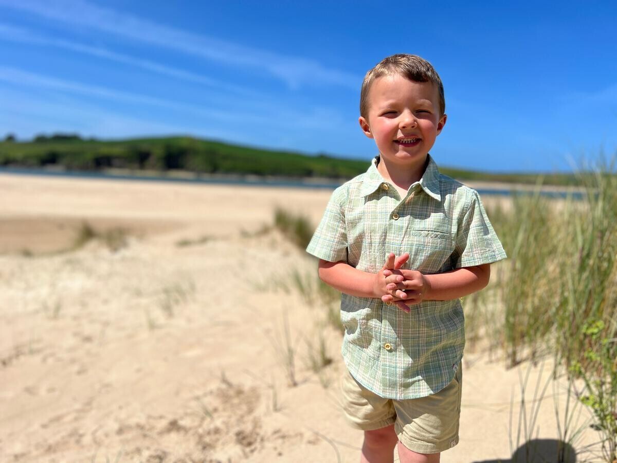 Me & Henry Boys Plaid Newport Shirt 1055