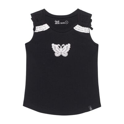 Deux Par Deux Girls Tank &amp; Short Set K70*