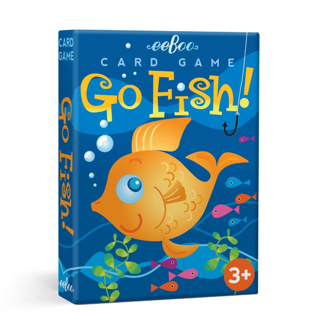 eeBoo Card Game Go Fish 