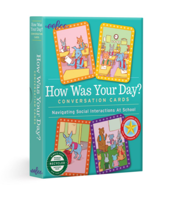 eeBoo How Was Your Day? Conversation Cards*