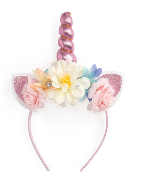 Sweet Wink Unicorn Crown Headband