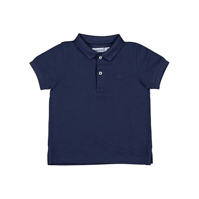 Mayoral Baby Boy Basic Navy s/s Polo 102*