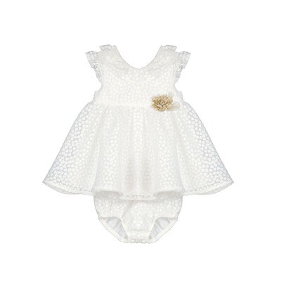 Mayoral Baby Girl Special Occasion Dress 1812*