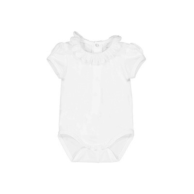 Mayoral Baby Girl White Bodysuit 1733*