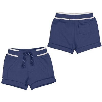 Mayoral Baby Boy Indigo Fleece Shorts 1259*