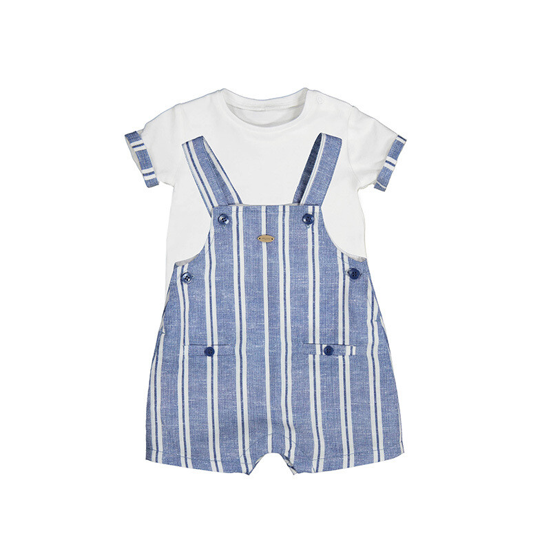 Mayoral Baby Boy Dungaree Imperial Dress Set 1625