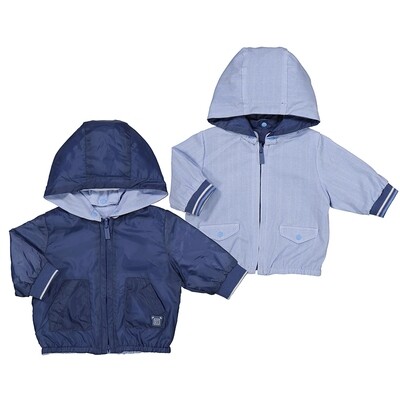 Mayoral Baby Boy Reversible Windbreaker 1404*