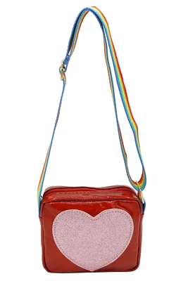 Sparkle Sisters Heart Purse - Red