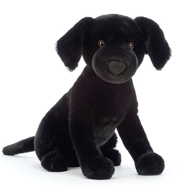 Jellycat Pippa Black Labrador