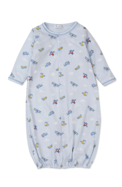 Kissy Blue Sky Planes Converter Gown KBW0857