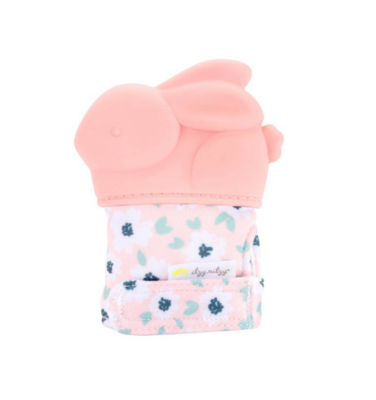 Itzy Mitt Silicone Teething Mitt Bunny*