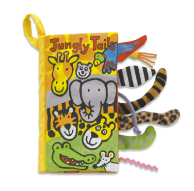 Jellycat Jungly Tails Book