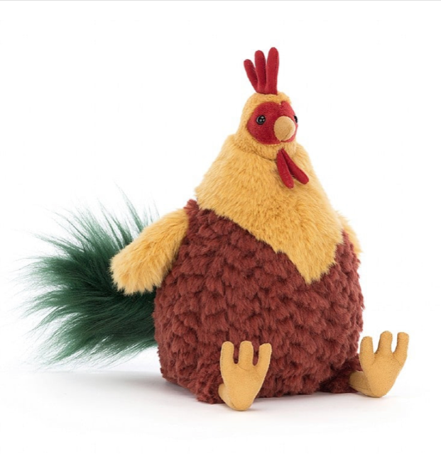 Jellycat Cluny Cockerel