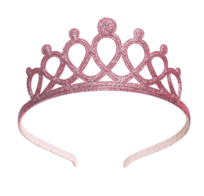 Sweet Wink Tiara Headband - Pink