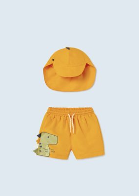 Mayoral Baby Boys Swim Shorts & Hat Set 1642*