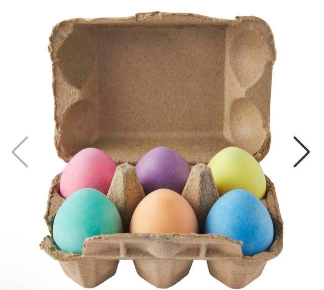 Mud Pie Easter Egg Sidewalk Chalk*