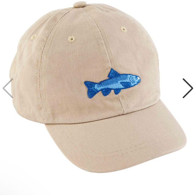 Mud Pie Fish Embroidered Toddler Hat