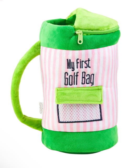 Mud Pie My First Golf Bag Set Pink*