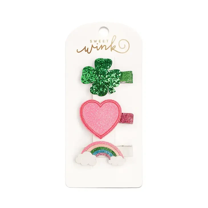 Sweet Wink Lucky Charm Clip Set