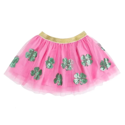 Sweet Wink Shamrock Sequin Tutu* 