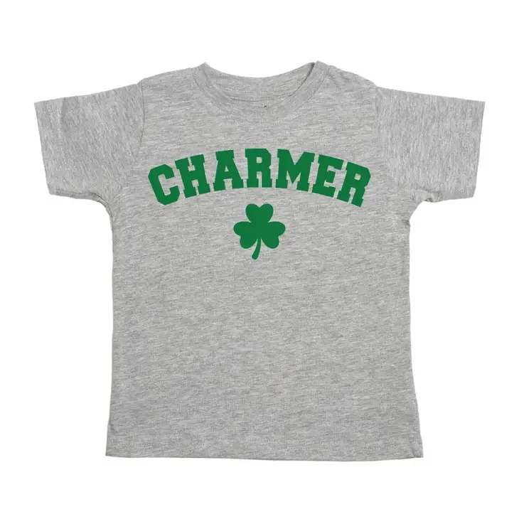 Sweet Wink Charmer S/S Shirt - Gray*
