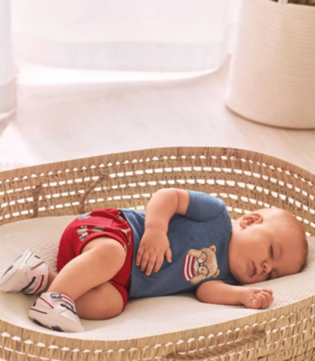 Mayoral Baby Boy Night Blue Shorts Set 1267