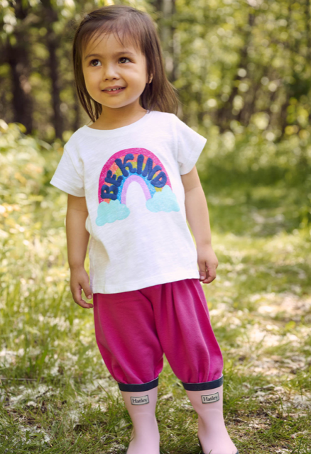Hatley Baby Girl Be Kind Graphic Tee 1279*