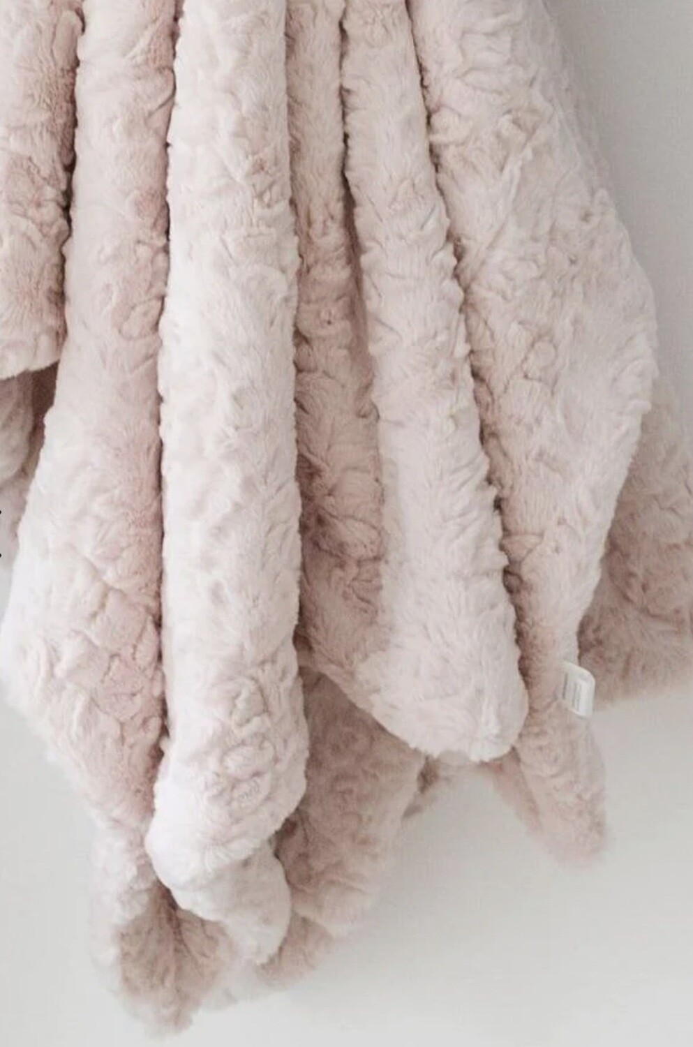 Saranoni Dream Receiving Blanket - Blush