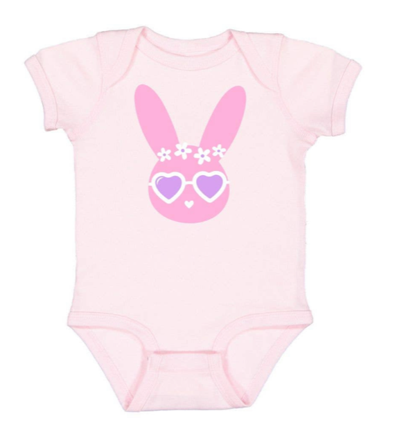 Sweet Wink Bunny Babe S/S Bodysuit* 