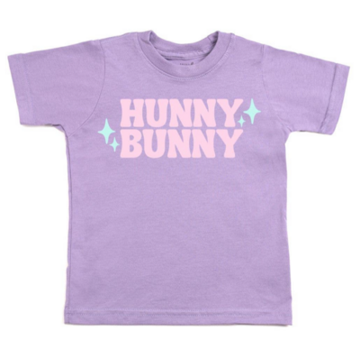 Sweet Wink Hunny Bunny S/S Shirt - Lavender