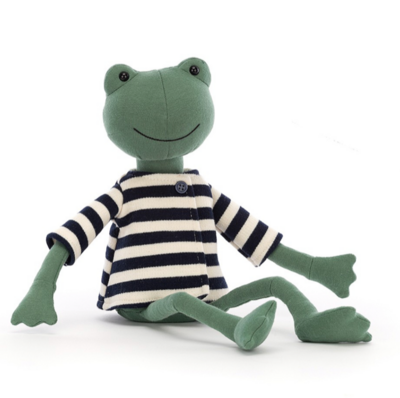 Jellycat Francisco Frog