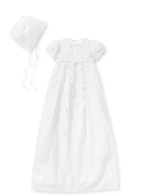 Kissy Victoria Christening Gown &amp; Hat Set *