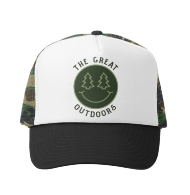 Grom Squad Trucker Hat Great Outdoors