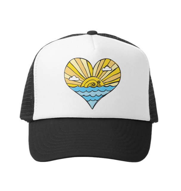 Grom Squad Trucker Hat Ocean Soul* 