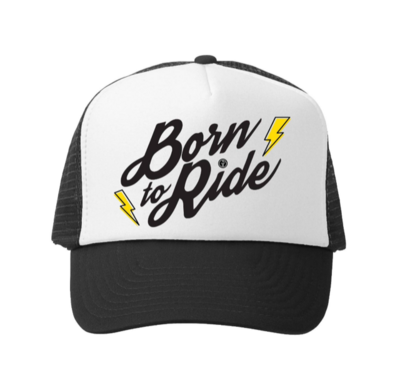 Grom Squad Trucker Hat Born To Ride