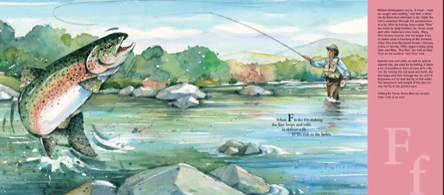 H is For Hook A Fishing Alphabet Book