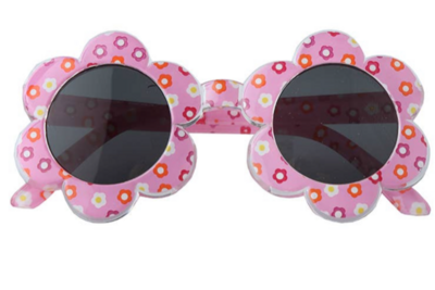 Sparkle Sisters Flower Sunglasses - Pink