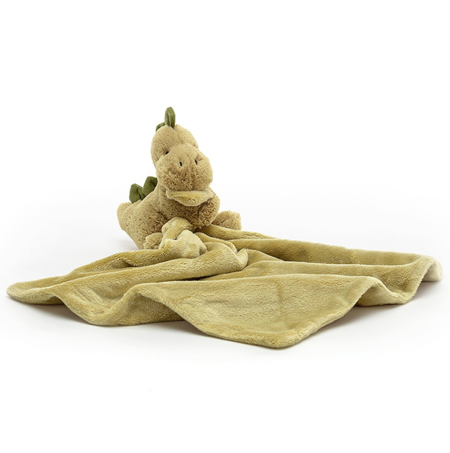 Jellycat Bashful Dino Soother