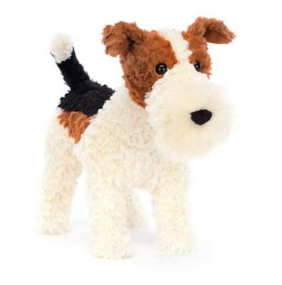 Jellycat Hector Fox Terrier*