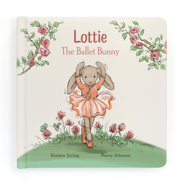 Jellycat Lottie The Ballet Bunny Book*