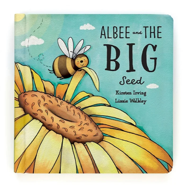 Jellycat Albee And The Big Seed Book*
