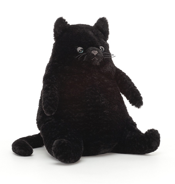 Jellycat Amore Cat Black