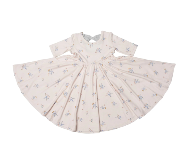 Loulou Lollipop Skater Dress - Ditsy Floral