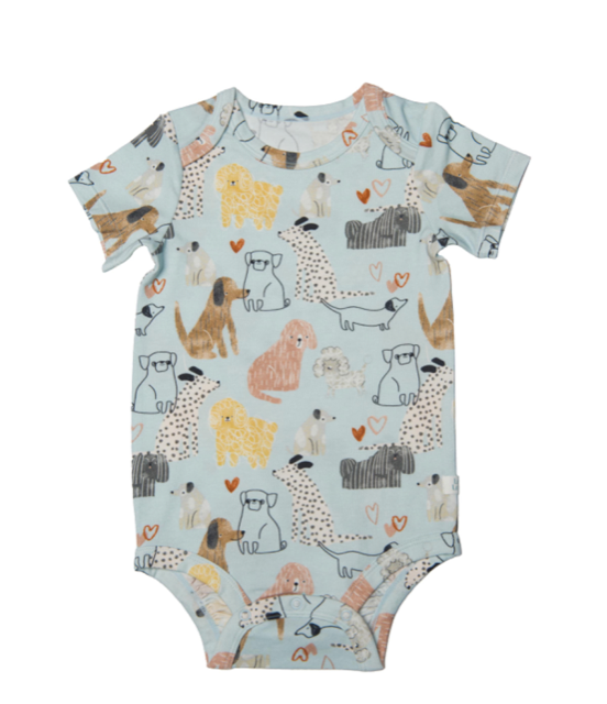 Loulou Lollipop Bodysuit - Honey Puppies