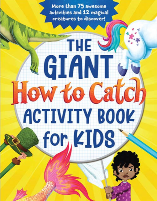 The Giant How To Catch Activity Book